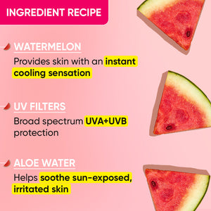 Watermelon Cooling Body Sunscreen Spray SPF 40+ PA+++