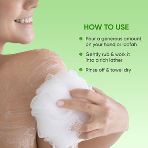 Cica + 1% Salicylic Exfoliating Shower Gel