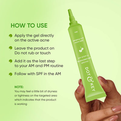 Acne Spot Correction Gel with 2% Salicylic + Cica