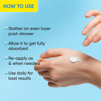 Barrier Repair Hyaluronic Body Lotion for Hydrating Skin