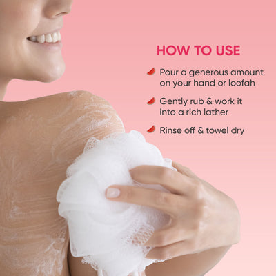 Watermelon + Glycolic Cooling Shower Gel