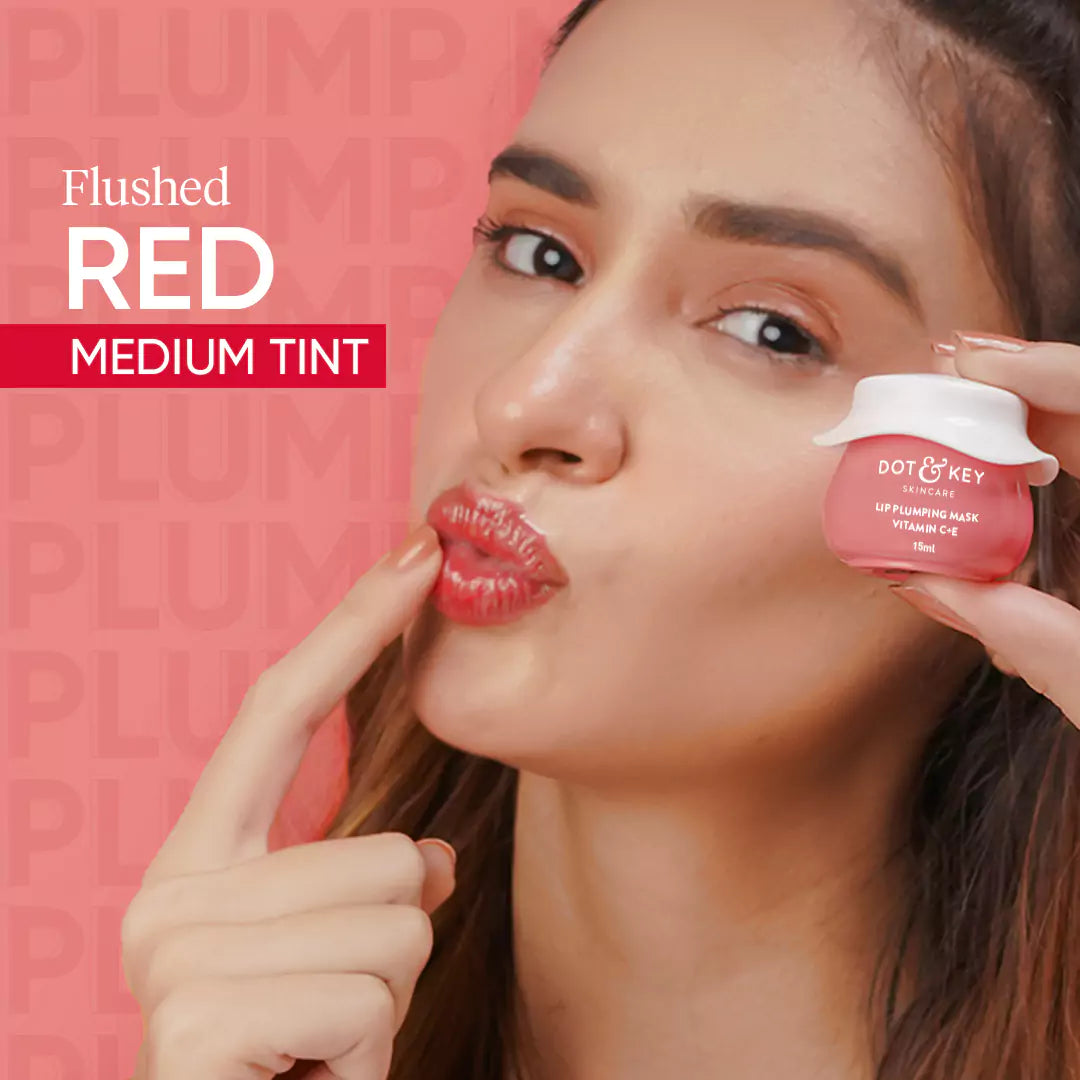 Vitamin C + E Lip Plumping Mask Kit
