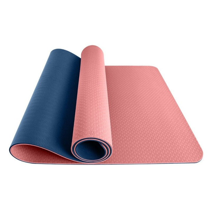 Premium Dual Colour Yoga Fitness Mat