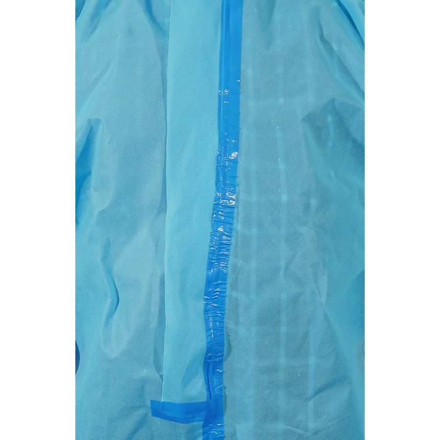 60 GSM Personal Protective Equipment Kit-Taffeta with Seam Tape for Housekeeping & Courier