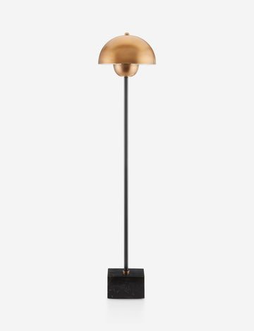 Brushed Brass and Black