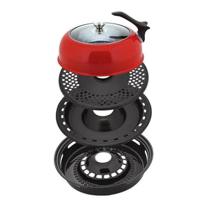 Wonderchef Renewed Gas Oven Tandoor 4 Pieces Set .