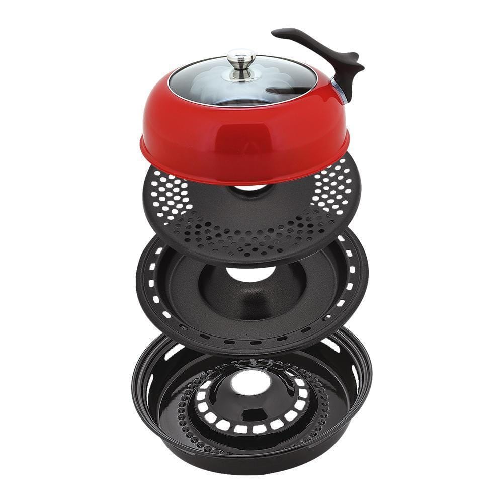 Wonderchef Renewed Gas Oven Tandoor 4 Pieces Set .