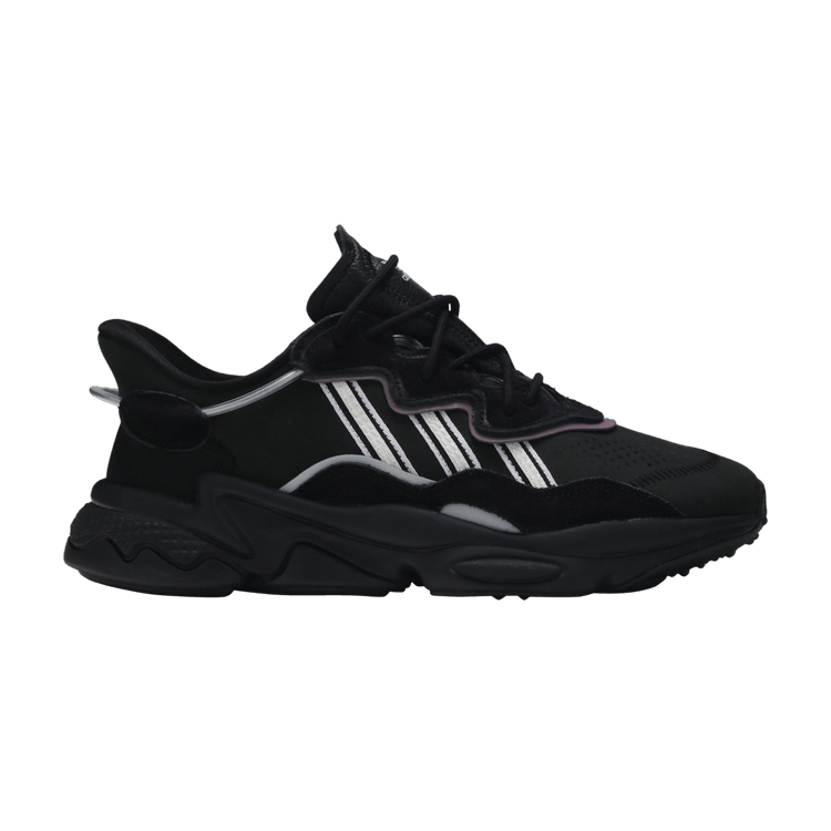 adidas Ozweego Core Black Legacy Purple (Women's)