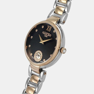 Aphrodite Women Quartz Brown Dial Analog Stainless Steel Watch 600843 49 69 50