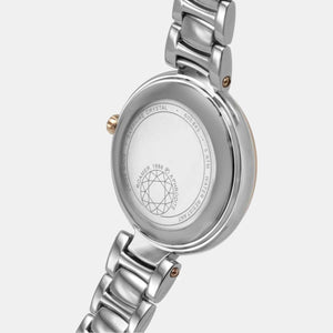 Aphrodite Women Quartz Brown Dial Analog Stainless Steel Watch 600843 49 69 50