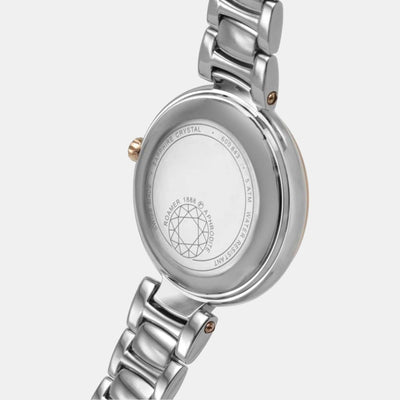 Aphrodite Women Quartz Brown Dial Analog Stainless Steel Watch 600843 49 69 50