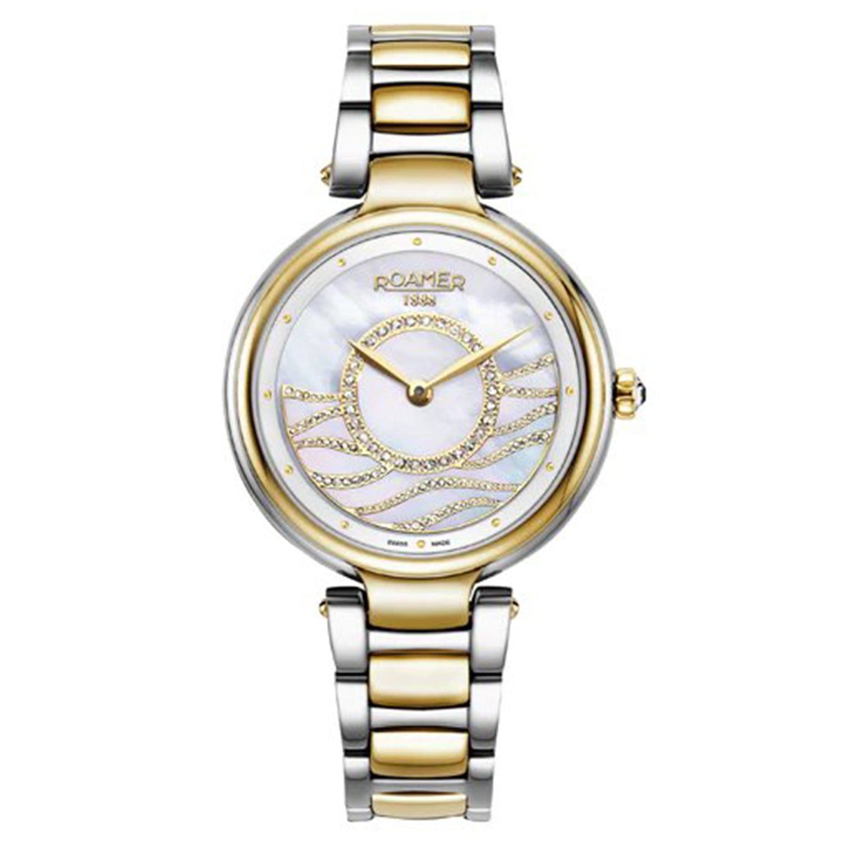 Lady Mermaid Silver Dial