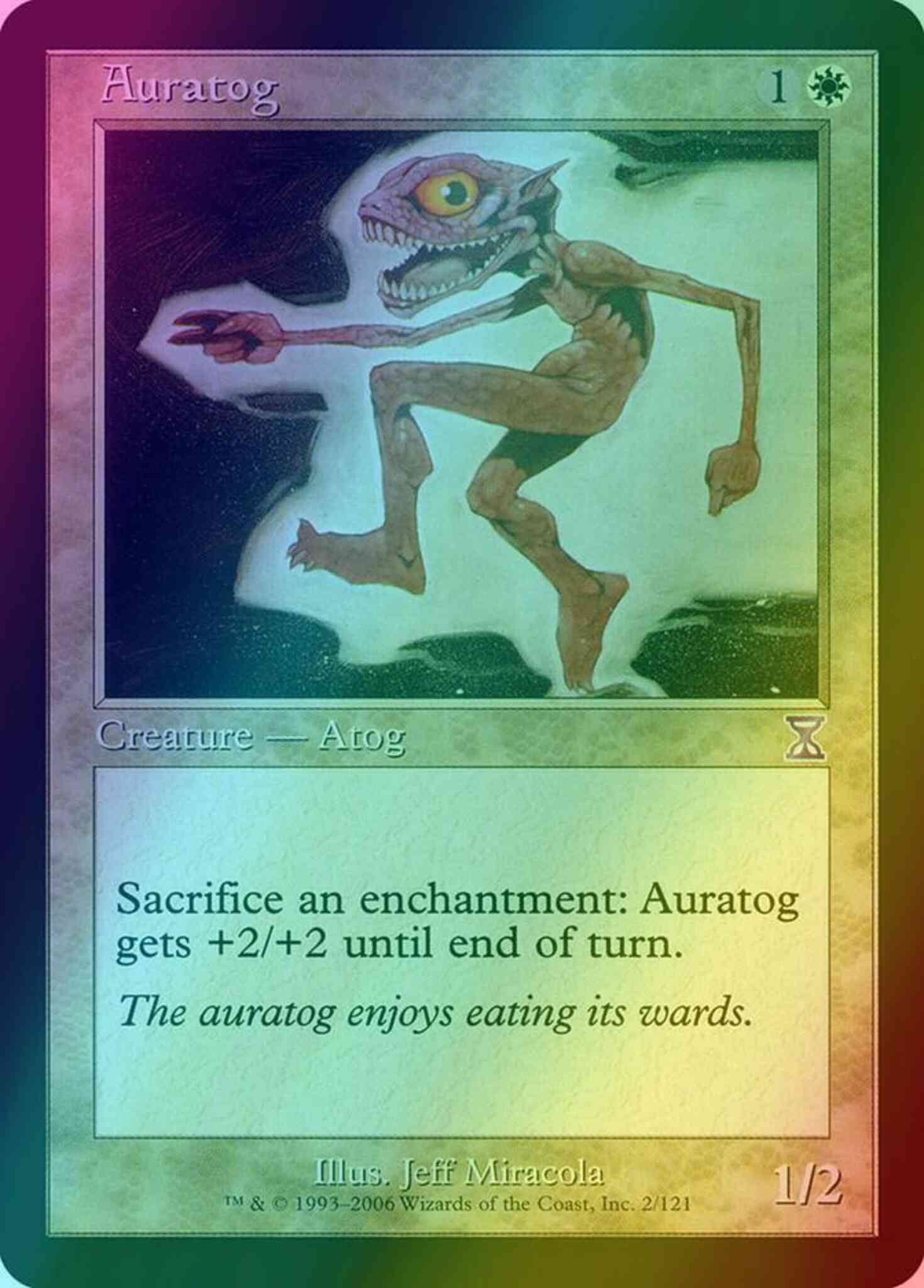 Auratog [2] [Time Spiral Timeshifted] [Foil]