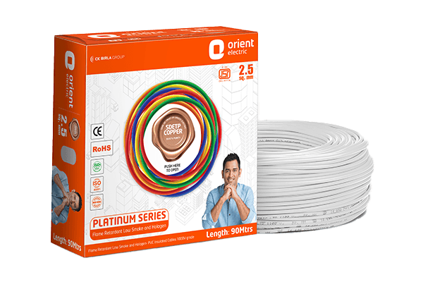 Flame Retardant Low Smoke And Halogen Platinum  Wires