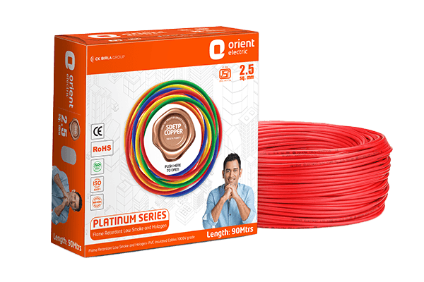 Flame Retardant Low Smoke And Halogen Platinum  Wires