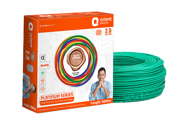 Flame Retardant Low Smoke And Halogen Platinum  Wires