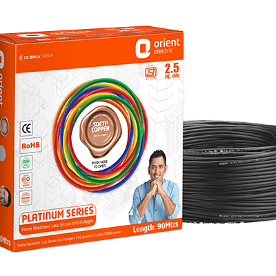 Flame Retardant Low Smoke And Halogen Platinum  Wires