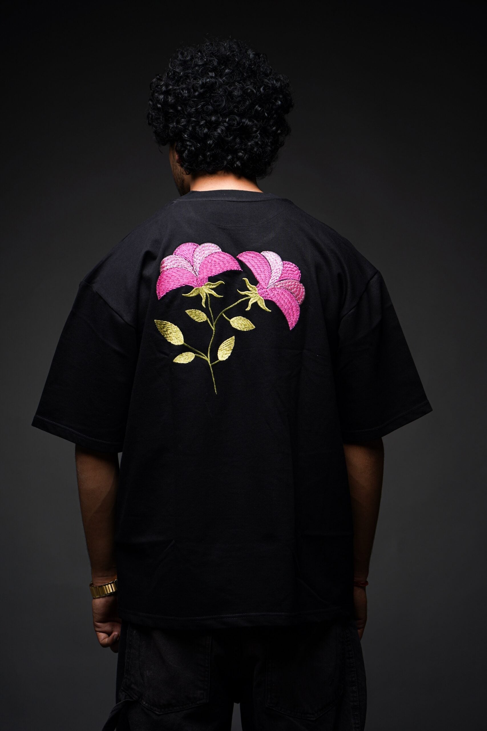 Petunia Embroidered