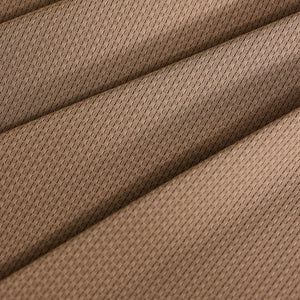 Light Brown Textured Polo T-Shirt
