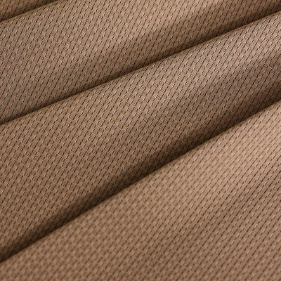 Light Brown Textured Polo T-Shirt