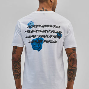 The Greatest White Slim Fit T-Shirt