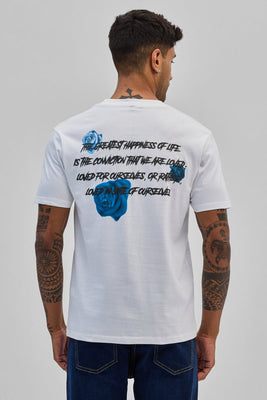 The Greatest White Slim Fit T-Shirt