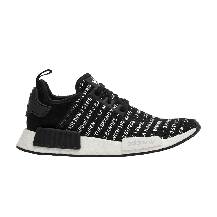 adidas NMD R1 Blackout