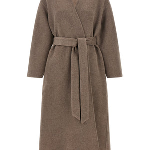 Double Wrap Coat
