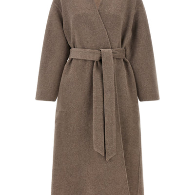 Double Wrap Coat