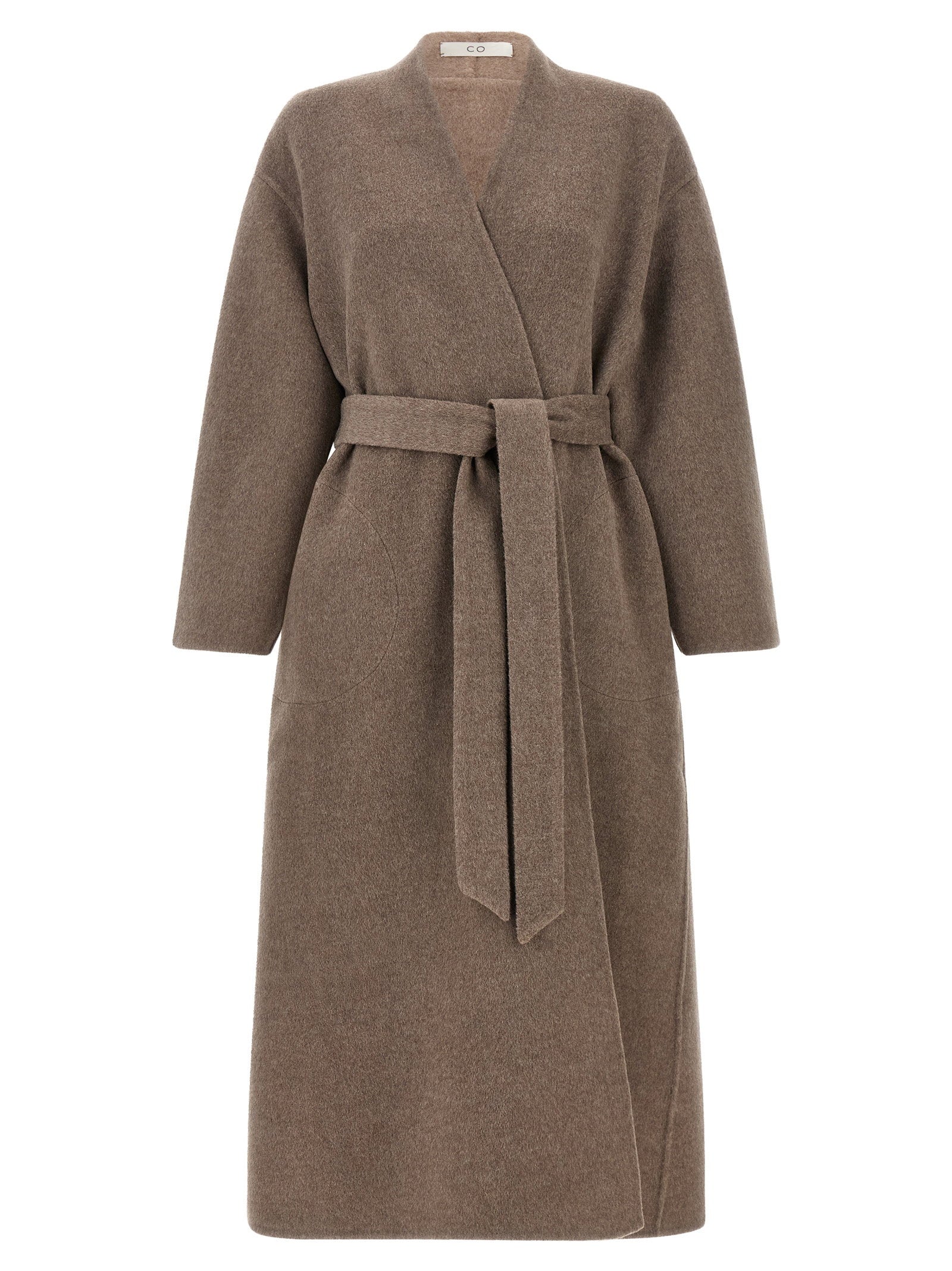 Double Wrap Coat