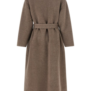 Double Wrap Coat