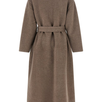 Double Wrap Coat