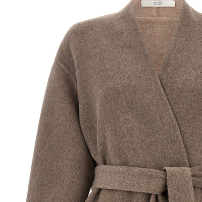 Double Wrap Coat