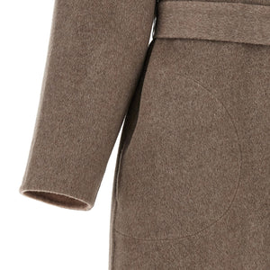 Double Wrap Coat