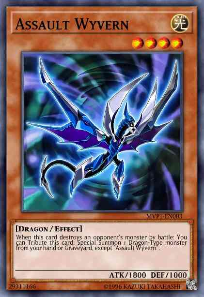 Assault Wyvern - MVP1-EN003 - Ultra Rare - Unlimited