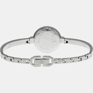 Bela Women Quartz Black Dial Analog Stainless Steel Watch 605855