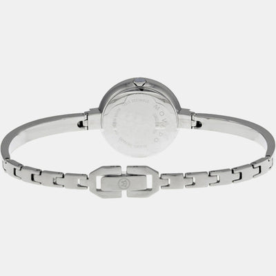 Bela Women Quartz Black Dial Analog Stainless Steel Watch 605855