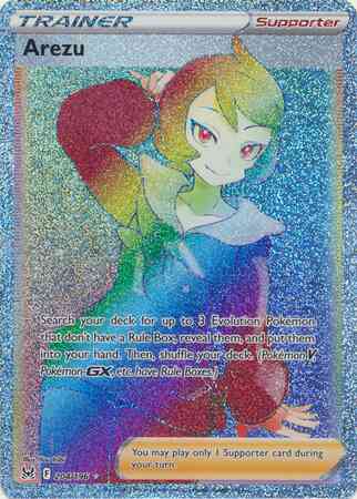 Arezu - 204/196 - Rare Rainbow [swsh11-204] [Secret]