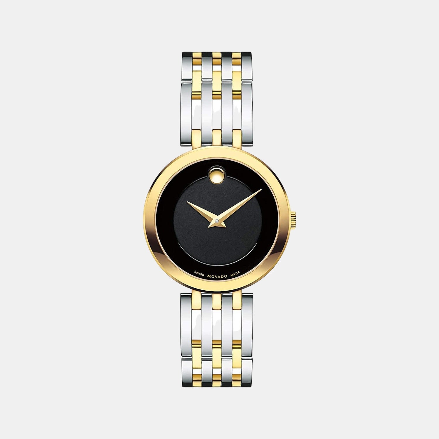 Esperanza Women Quartz Black Dial Analog Stainless Steel Watch 607053