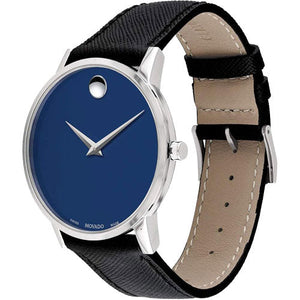 Movado Museum Classic Blue Dial Men 40mm