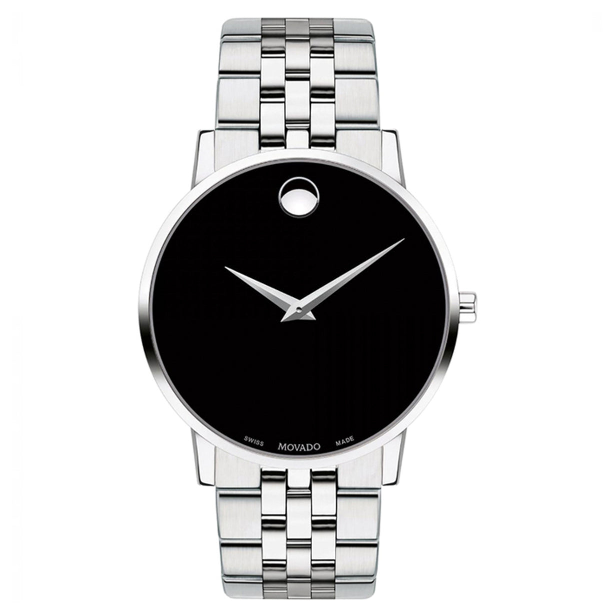 Movado Museum Classic Black Dial Men 40mm