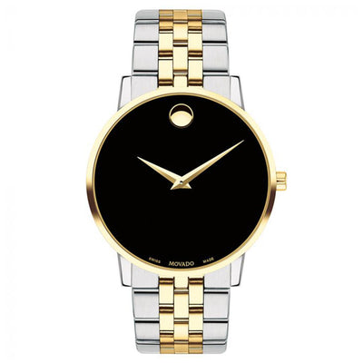 Movado Museum Classic Black Dial Men 40mm
