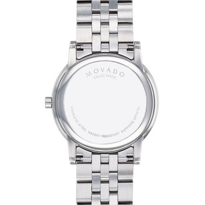 Movado Museum Classic Black Dial Men 40mm