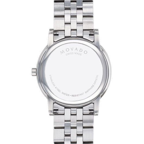 Movado Museum Classic Black Dial Men 40mm