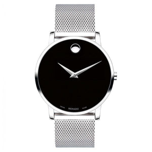 Movado Museum Classic Black Dial Men 40mm