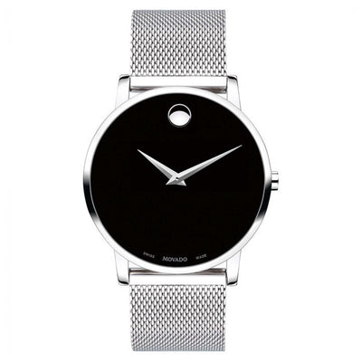 Movado Museum Classic Black Dial Men 40mm