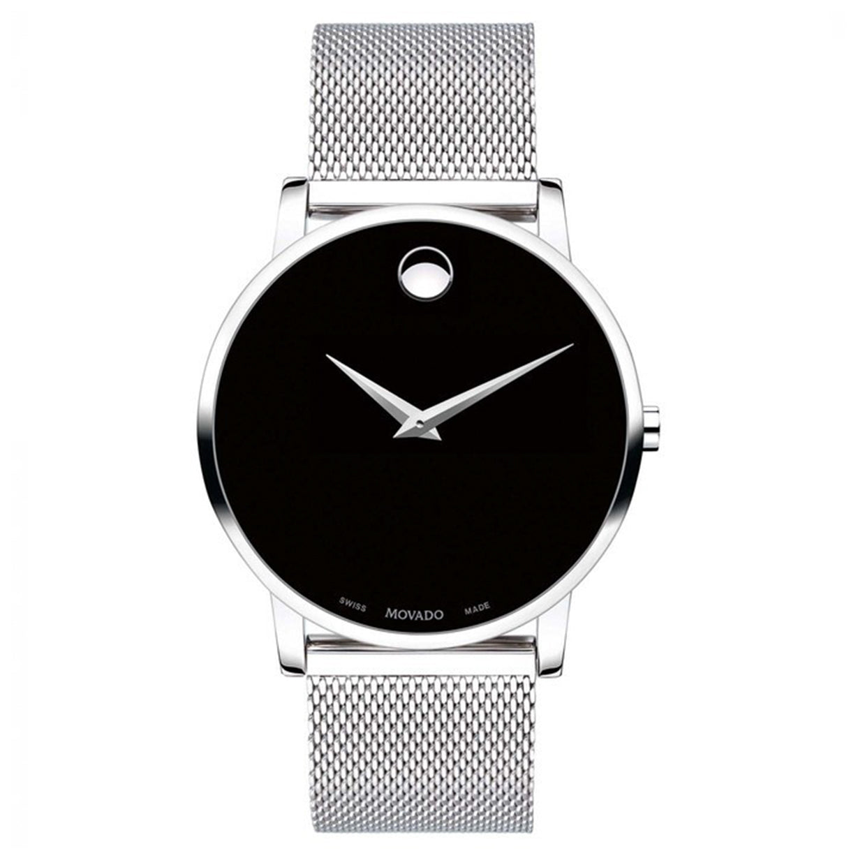 Movado Museum Classic Black Dial Men 40mm