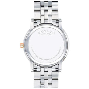 Movado Museum Classic Blue Dial Men 40mm