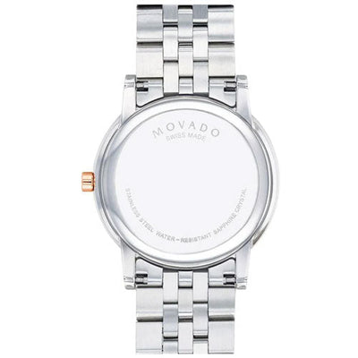 Movado Museum Classic Blue Dial Men 40mm