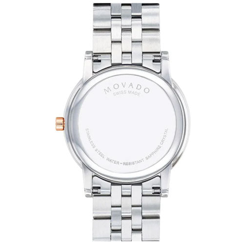 Movado Museum Classic Blue Dial Men 40mm